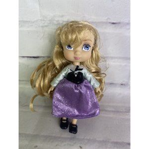 Disney Animators Collection Aurora Sleeping Beauty 5in Mini Doll With Dress